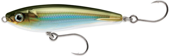 RAPALA X RAP SALTWATER SUBWALK SXRSB 7 cm MBS (Moss Back Shiner) color