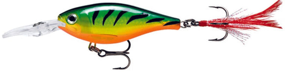 RAPALA X RAP SHAD XRS 6 cm FT (Firetiger) color