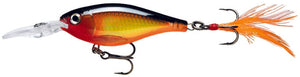 RAPALA X RAP SHAD XRS 6 cm G (Gold) color
