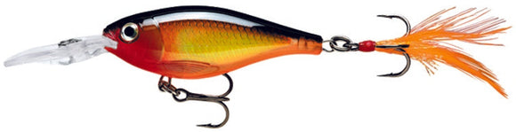 RAPALA X RAP SHAD XRS 6 cm G (Gold) color