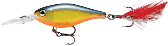 RAPALA X RAP SHAD XRS 6 cm HS (Hot Steel) color