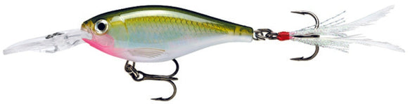 RAPALA X RAP SHAD XRS 6 cm OG (Olive Green) color
