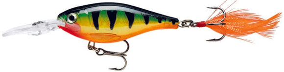 RAPALA X RAP SHAD XRS 6 cm P (Perch) color