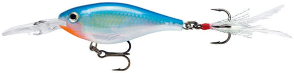 RAPALA X RAP SHAD XRS 6 cm SB (Silver Blue) color