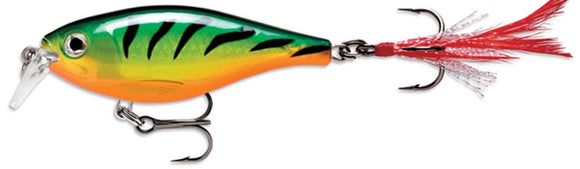 RAPALA X RAP SHAD SHALLOW XRSH 6 cm FT (Firetiger) color