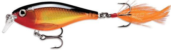 RAPALA X RAP SHAD SHALLOW XRSH 6 cm G (Gold) color