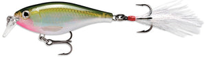 RAPALA X RAP SHAD SHALLOW XRSH 6 cm OG (Olive Green) color