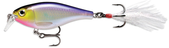 RAPALA X RAP SHAD SHALLOW XRSH 6 cm PD (Purpledescent) color