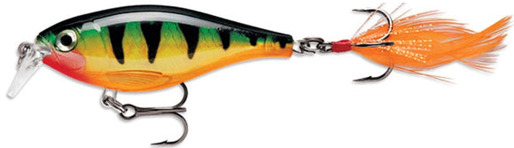 RAPALA X RAP SHAD SHALLOW XRSH 6 cm P (Perch) color