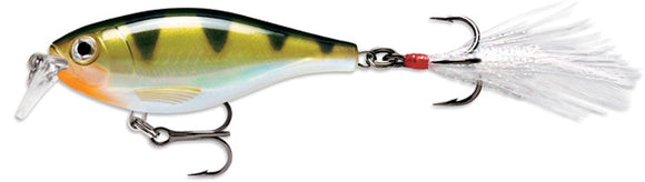 RAPALA X RAP SHAD SHALLOW XRSH 6 cm YP (Yellow Perch) color
