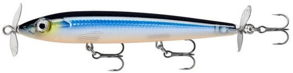 RAPALA X RAP SPINBAIT XRSPB 11 cm BGH (Blue Ghost) color - slow sinking!