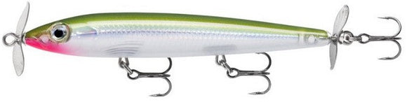 RAPALA X RAP SPINBAIT XRSPB 11 cm OG (Olive Green) color - slow sinking!