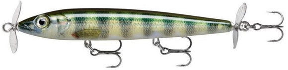 RAPALA X RAP SPINBAIT XRSPB 11 cm PEL (Live Perch) color - slow sinking!
