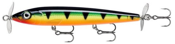 RAPALA X RAP SPINBAIT XRSPB 11 cm P (Perch) color - slow sinking!