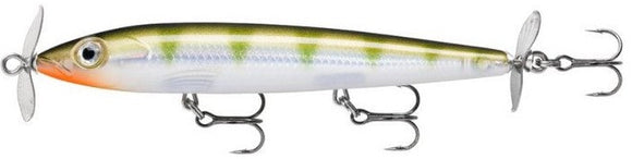RAPALA X RAP SPINBAIT XRSPB 11 cm YP (Yellow Perch) color - slow sinking!