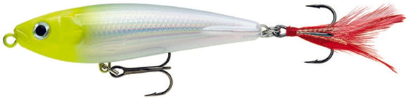RAPALA X RAP SUBWALK XRSB 9 cm CGH (Chartreuse Ghost) color