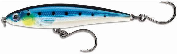 RARE RAPALA X RAP TWITCHIN MINNOW SXRT 12 cm BSRD (Blue Sardine) color