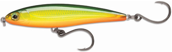RAPALA X RAP TWITCHIN MINNOW SXRT 10 cm HO (Hot Olive) color