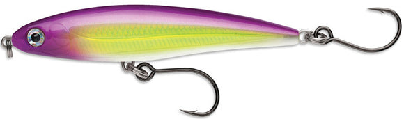 RAPALA X RAP TWITCHIN MINNOW SXRT 10 cm HPR (Hot Purple) color