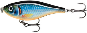 RAPALA X RAP TWITCHIN SHAD XRTS 8 cm BGH (Blue Ghost) color