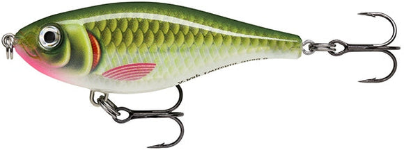 RAPALA X RAP TWITCHIN SHAD XRTS 8 cm OG (Olive Green) color