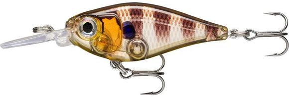 RAPALA X-LIGHT SHAD FNS 4 cm GGIU (Glassy Gill UV) color