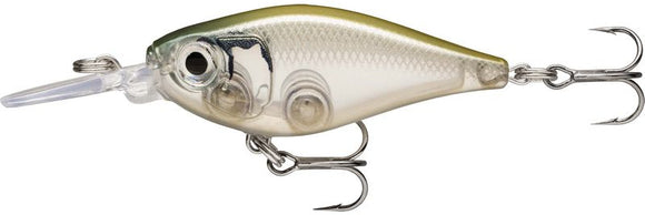 RAPALA X-LIGHT SHAD FNS 4 cm GHSH (Ghost Shiner) color