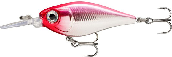 clown colored fishing lure RAPALA X-LIGHT SHAD FNS 4 cm PCL (Pink Clown) color – Darkagelures
