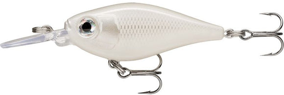 RAPALA X-LIGHT SHAD FNS 4 cm PW (Pearl White) color