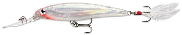 RAPALA X RAP DEEP XRD 10 cm GGH (Glass Ghost) color