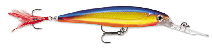 RAPALA X RAP DEEP XRD 8 cm HS (Hot Steel) color – Darkagelures