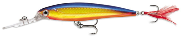 RAPALA X RAP DEEP XRD 10 cm HS (Hot Steel) color