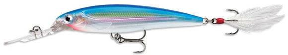RAPALA X RAP DEEP XRD 10 cm SB (Silver Blue) color