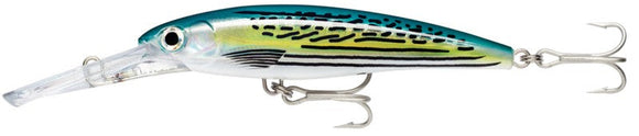 RAPALA X RAP MAGNUM 30 ft XRMAG 30 LBU (Leaping Bonito UV) color