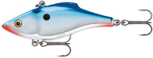 RATTLIN RAPALA RNR 4 cm CHB (Chrome Blue) color