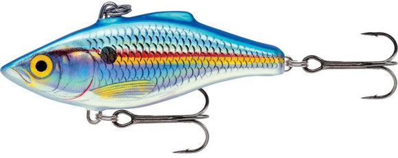 RATTLIN RAPALA RNR 4 cm HBSD (Holographic Blue Shad) color
