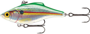 RATTLIN RAPALA RNR 4 cm HESD (Holographic Emerald Shad) color