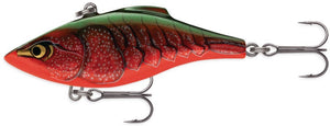 RATTLIN RAPALA RNR 5 cm RCW (Red Crawdad) color