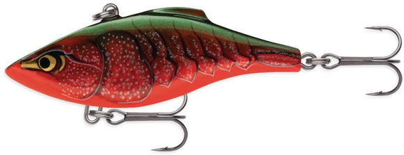 RATTLIN RAPALA RNR 5 cm RCW (Red Crawdad) color