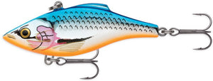 RATTLIN RAPALA RNR 4 cm SB (Silver Blue) color