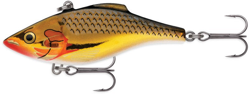 RAPALA RATTLIN RAP (RNR-8) couleur spéciale Japon (RED HEAD