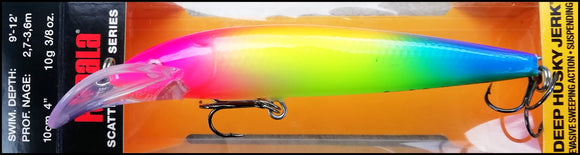 RAPALA SCATTER RAP DEEP HUSKY JERK SCRDHJ 10 cm ELJ (Pink Parrot) color