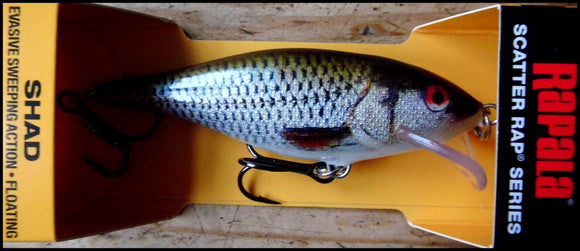RARE RAPALA SCATTER RAP SHAD SCRS 7 cm ROL (Live Roach) color