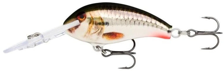 RAPALA SHAD DANCER SDD 7 cm ROML (Metallic Roach) color – Darkagelures
