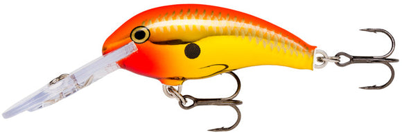 RAPALA SHAD DANCER SDD 4 cm CGFR (Chrome Gold Fluo Red) color