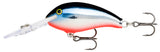 RAPALA SHAD DANCER SDD 7 cm BGHM (Metallic Blue Ghost) color