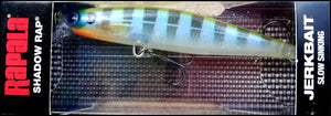 RAPALA SHADOW RAP SDR 7 cm BG (Bluegill) color (slow sinking)