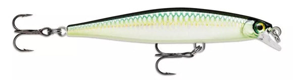 RAPALA SHADOW RAP SDR 7 cm BLK (Bleak) color (slow sinking)