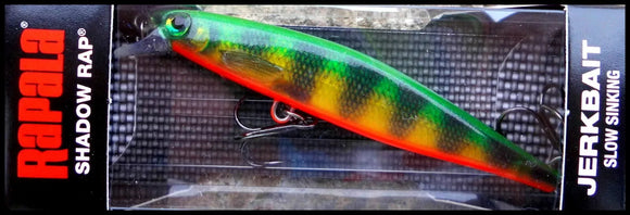 RAPALA SHADOW RAP SDR 7 cm FTPE color (slow sinking)