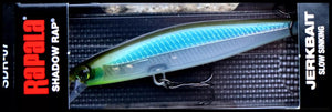 RAPALA SHADOW RAP SDR 7 cm TRI color (slow sinking)